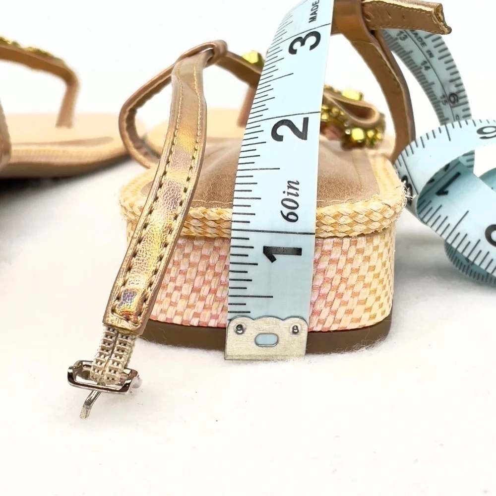 BRAND New Brazilian Sandals Size 11 B